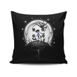 Behind the Door - Throw Pillow