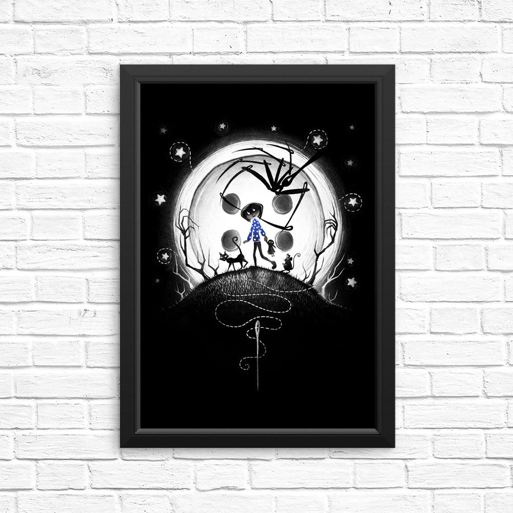 Behind the Door - Posters & Prints