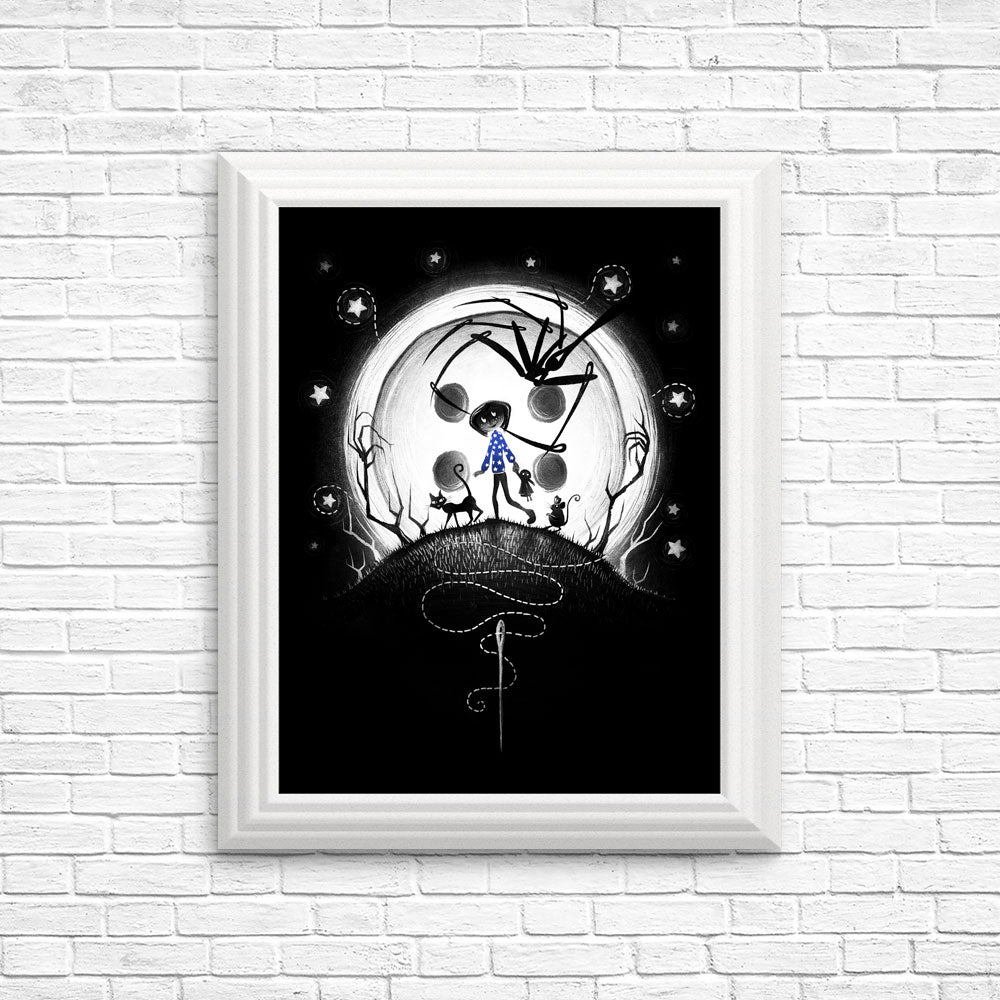 Behind the Door - Posters & Prints