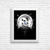 Behind the Door - Posters & Prints