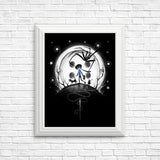 Behind the Door - Posters & Prints