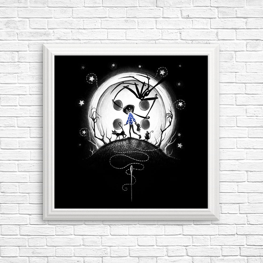 Behind the Door - Posters & Prints