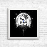 Behind the Door - Posters & Prints