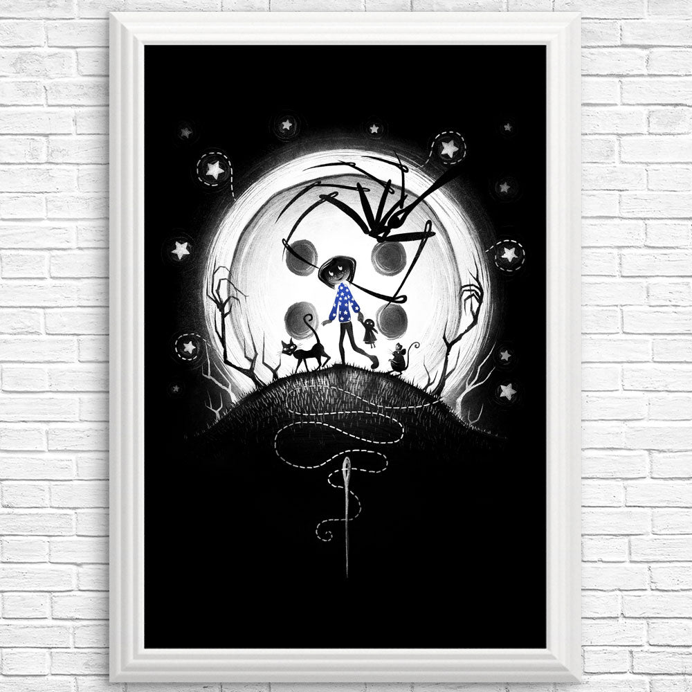 Behind the Door - Posters & Prints