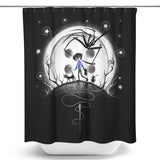Behind the Door - Shower Curtain