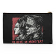 Believe in Monsters - Accessory Pouch