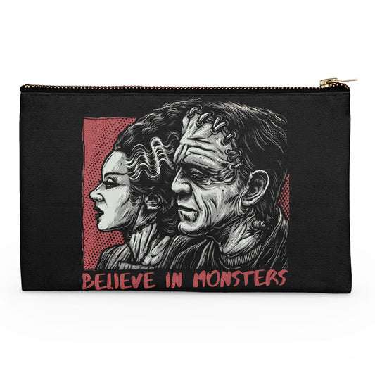 Believe in Monsters - Accessory Pouch