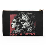 Believe in Monsters - Accessory Pouch