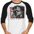 Believe in Monsters - 3/4 Sleeve Raglan T-Shirt