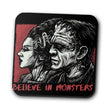 Believe in Monsters - Coasters