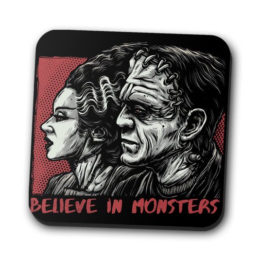 Believe in Monsters - Coasters