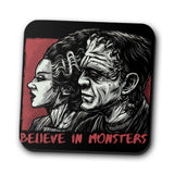 Believe in Monsters - Coasters