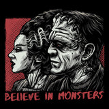 Believe in Monsters - Tote Bag