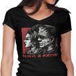 Believe in Monsters - Women's V-Neck