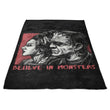 Believe in Monsters - Fleece Blanket
