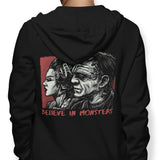 Believe in Monsters - Hoodie