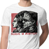 Believe in Monsters - Men's Apparel