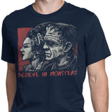 Believe in Monsters - Men's Apparel
