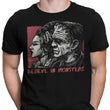Believe in Monsters - Men's Apparel