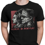 Believe in Monsters - Men's Apparel