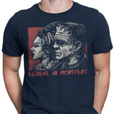 Believe in Monsters - Men's Apparel