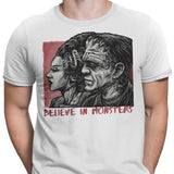 Believe in Monsters - Men's Apparel