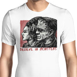 Believe in Monsters - Men's Apparel