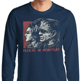 Believe in Monsters - Long Sleeve T-Shirt