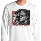 Believe in Monsters - Long Sleeve T-Shirt