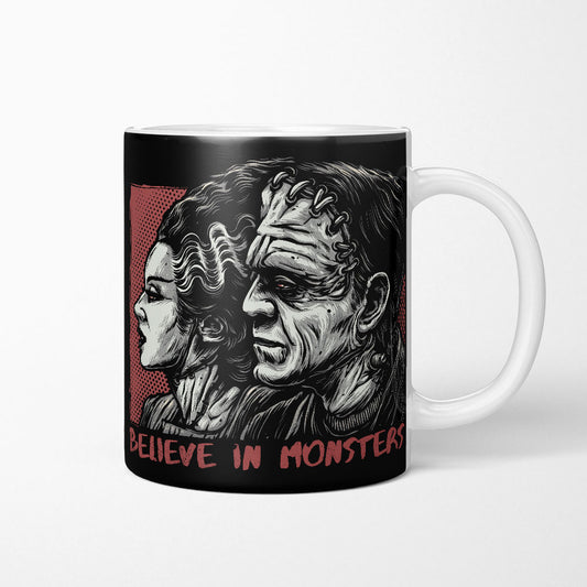 Believe in Monsters - Mug