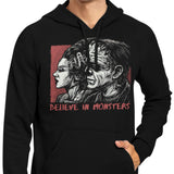 Believe in Monsters - Hoodie