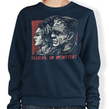 Believe in Monsters - Sweatshirt
