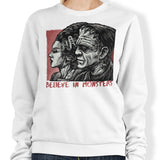 Believe in Monsters - Sweatshirt