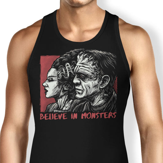 Believe in Monsters - Tank Top