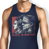 Believe in Monsters - Tank Top