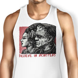 Believe in Monsters - Tank Top