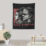Believe in Monsters - Wall Tapestry