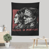 Believe in Monsters - Wall Tapestry
