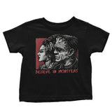Believe in Monsters - Youth Apparel