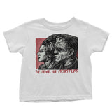 Believe in Monsters - Youth Apparel