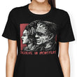 Believe in Monsters - Women's Apparel