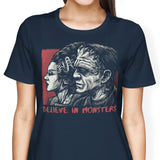 Believe in Monsters - Women's Apparel
