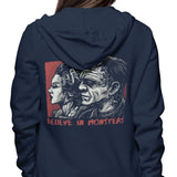 Believe in Monsters - Hoodie