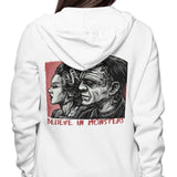 Believe in Monsters - Hoodie