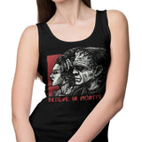 Believe in Monsters - Tank Top