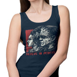 Believe in Monsters - Tank Top