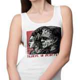 Believe in Monsters - Tank Top