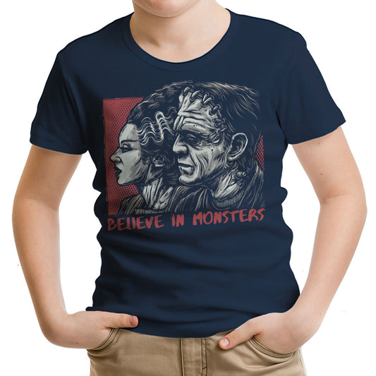 Believe in Monsters - Youth Apparel