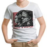 Believe in Monsters - Youth Apparel