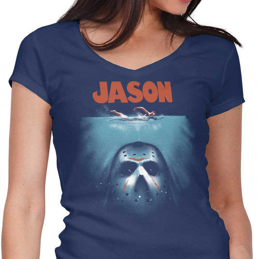Below the Lake - Women's V-Neck
